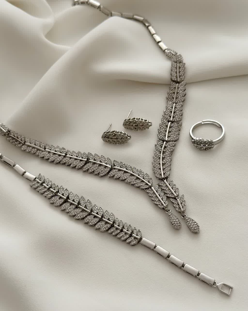 سرویس جواهری کد 1954 - خرید آنلاین از گالری آداس